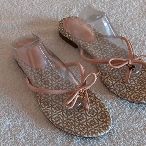 NWOT Kate Spade New York Leather Thong Sandals